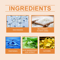 EELHOE Rice Hydrating Toner Hydrating Hydrating Skin Care Hydrating Refreshing Face Essence Toner