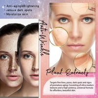 Freckle Removing Anti-aging Essence, Facial Firming Anti-wrinkle Lightening Melasma Stain Nourishing Skin Essence