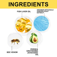 Ximonth Bee Venom Slimming Capsules For Women Moisturizing, Firming, Slimming And Shaping Body Care Capsules