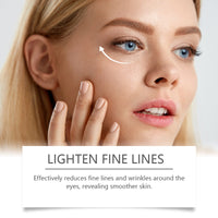 Retinol Anti-Wrinkle Complex Eye Cream, Moisturizing And Firming Eye Cream Around The Eyes