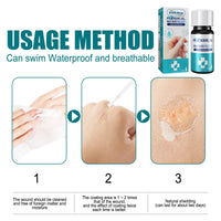 Breathable Surface Liquid Dressing, Protective Waterproof Transparent Wound Dressing Fast Film Formation