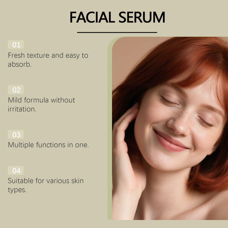 Hyaluronic Acid Moisturizing Serum - Nourishing Radiant Dewy Skin Care