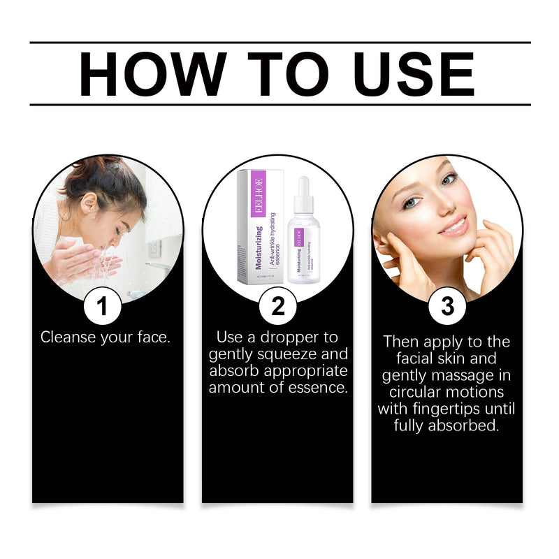 Moisturizing And Anti-Wrinkle Hydrating Essence Hydrating And Rejuvenating Skin Repair Facial Essence Wet Compress Water
