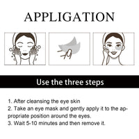 Strawberry Gel Patch Reduces Fine Lines Under Eyes, Bags Under Eyes, Dark Circles, Firming Eyes, Anti-Wrinkle Moisturizing Eye Patch