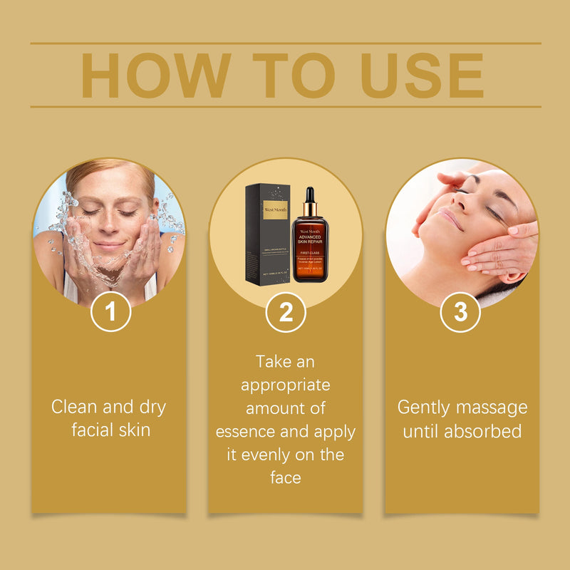 Facial Repair Serum, Brightening, Moisturizing, Hydrating And Firming Skin Serum