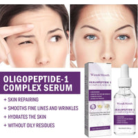 West&Month Oligopeptide-1 Complex Serum, Lighten Facial Fine Lines Moisturize And Firm Skin Essence