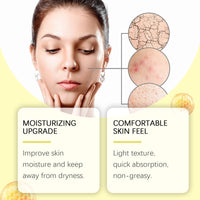 OUHOE Honey Essence Oil, Moisturizing And Moisturizing Skin Care Refreshing Essence Rejuvenating Skin Essence Oil