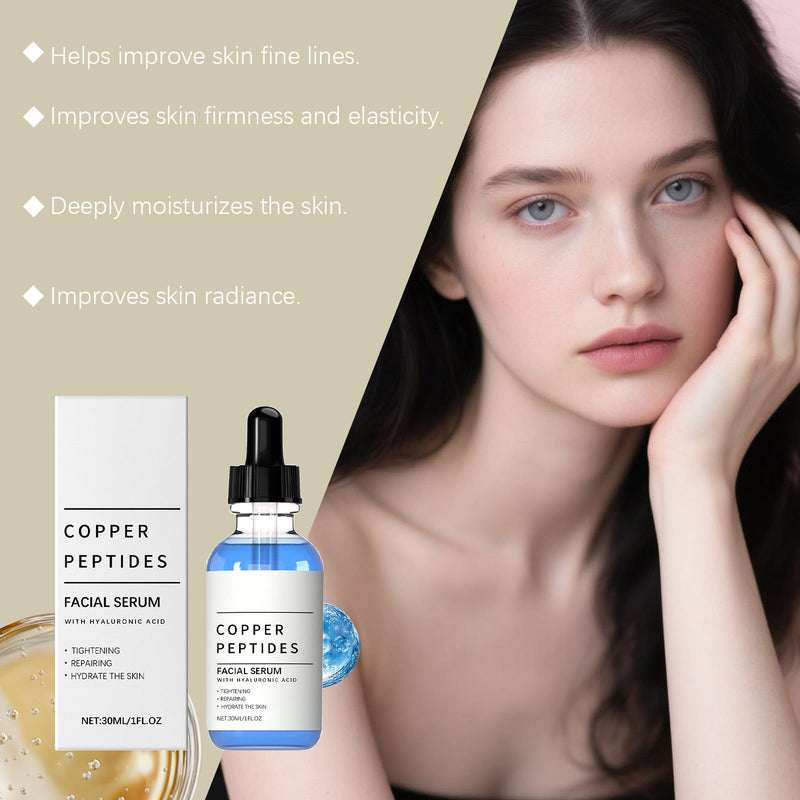 Hyaluronic Acid Moisturizing Serum - Nourishing Radiant Dewy Skin Care