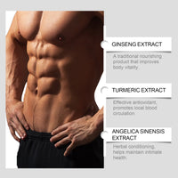 Massage Gel For Men Herbal Moisturizing Body Repair Massage Gel For Men