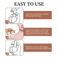 Tanning Nasal Spray Tanning Beauty Self Tanning Tan Wheat Skin Body Care