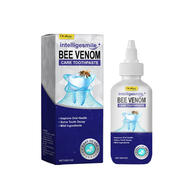 Oralhoe Bee Venom Oral Care Toothpaste Gently And Deeply Cleans Stains And Tartar, Removes Odors And Whitens Teeth