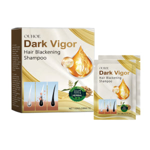 dark hair shampoo, smooth and nourishing hair roots to improve dry and frizzy dark hair hair shampoo at the end