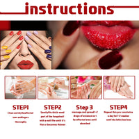 OUHOE Cuticle Oil, Strengthen Nail Cuticle Moisturize Nourishing Nail Edge Nail Care Oil