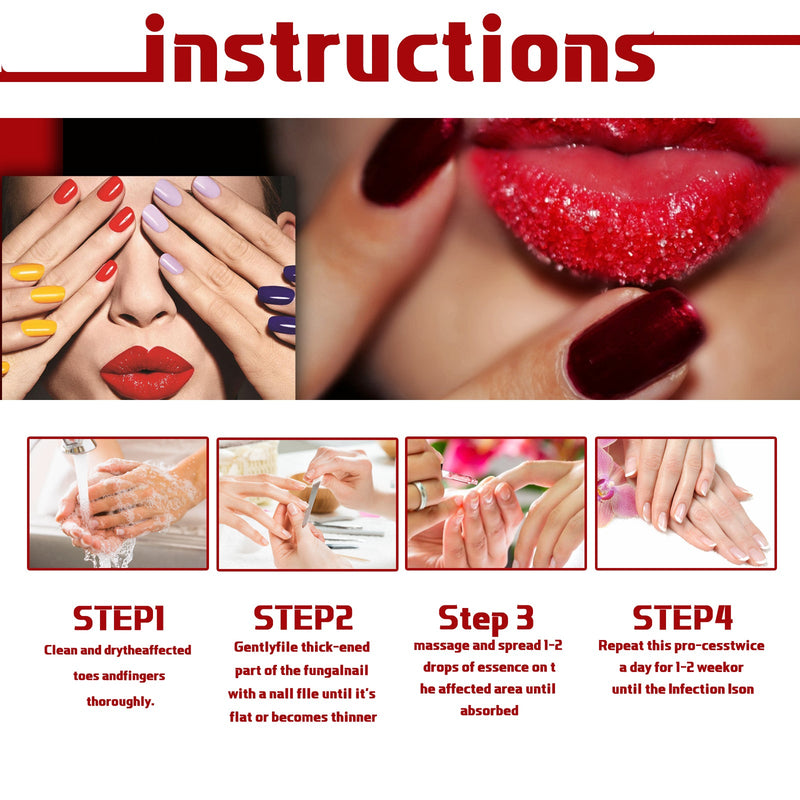 OUHOE Cuticle Oil, Strengthen Nail Cuticle Moisturize Nourishing Nail Edge Nail Care Oil