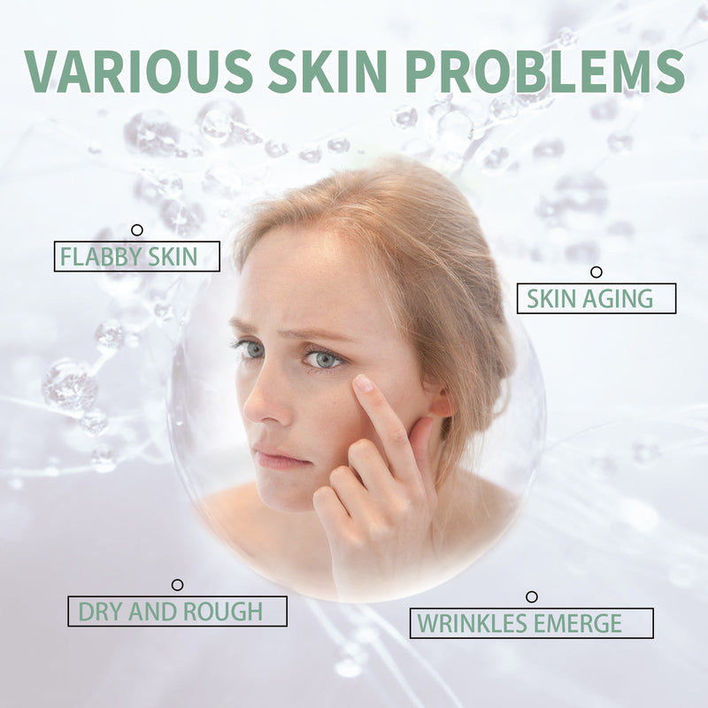 Collagen Essence Lightens Fine Lines, Tightens Pores Around Eyes, Moisturizes And Moisturizes Skin