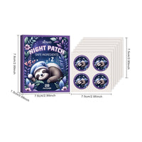 Night Patch, Care To Relieve Physical And Mental Fatigue To Help Sleep Cute Cartoon Sleep Patch