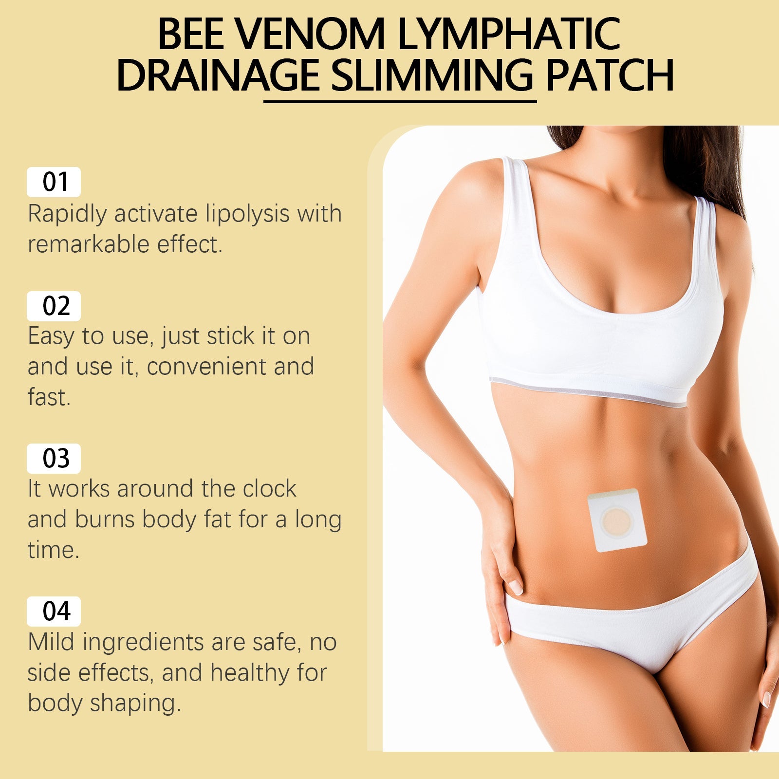 Melitoxin Slimming Stick, Body Shaping Stick Body Shaping Increase Vitality Digestive Health Reduce Swelling Slimming Body Shaping