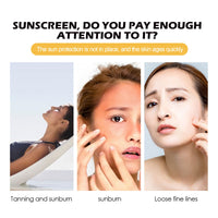 Ginseng Moisturizing And Protective Essence, Natural Makeup Moisturizing Refreshing And Protecting Against Ultraviolet Light Essence
