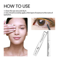 Lash Boost Serum, Eyebrows And Eyelashes Black Thick Curly Natural Beautiful Slender Long Gentle Not Easy To Smudges