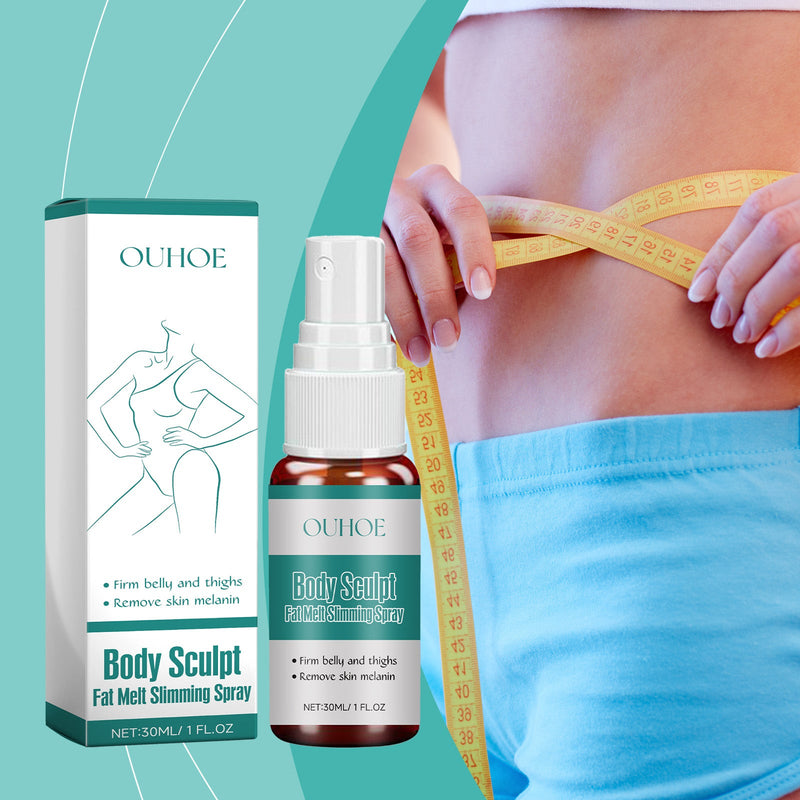 OUHOE Body Sculpting Spray - Lifts Belly & Body, Slimming Shape Care