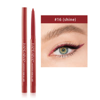 HANDAIYAN 20 Color Pearlescent Matte Waterproof And Difficult To Smudge Eyeliner Pen Rotatable Eye Shadow Eyeliner