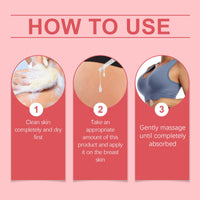 Herbal Chest Essential Oil, Moisturizing Women's Chest Massage Firming Oil Chest Care Plump Essential Oil