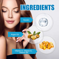 Hair Serum Smooth, Lightweight, Hydrating, Deeply Moisturizing, Repairing, Dyeing And Irritable Hair