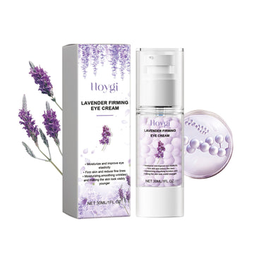 Lavender Firming Eye Cream, Remove Eye Wrinkles Pouch Dropsy And Sagging Moist Fade Uneven Tone