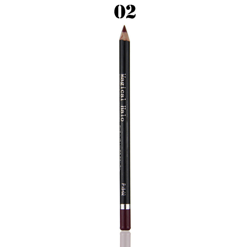 Makeup MH12 Color Mixed Waterproof Lip Liner Lip Nude Lip Pencil Lipstick Pen Set of 12