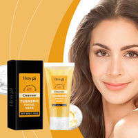 Turmeric Peel Mask Deeply Cleanses Skin, Delicate Pores, Brightens Skin, Hydrates And Moisturizes Skin