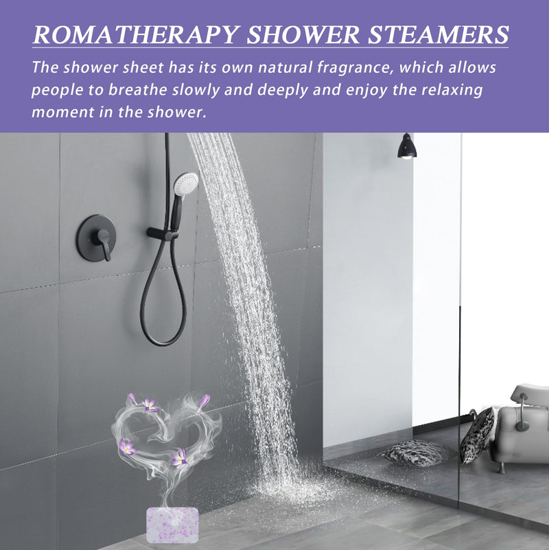 Aromatherapy Bath Shower Tablets - Refreshing Long-Lasting Fragrance Cleansing