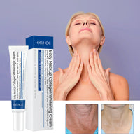 EELHOE Neck Collagen Whitening Cream Reduces Neck Lines Shape Swan Neck Lift Firming Skin Hydrating Neck Cream