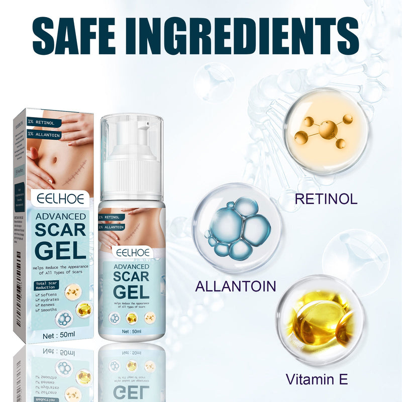 EELHOE Skin Repair Gel, Gentle Care Body Skin Smooth Smooth Skin Moisturizing Gel