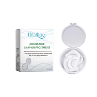 Adult Teeth Braces Denture Dentures Are Suitable For Covering Small Defects Between Teeth To Improve Appearance