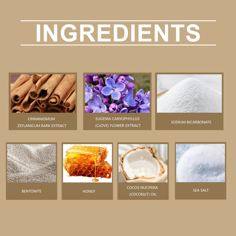 WoodSleep Fresh Bentonite Toothpaste, A Gentle Ingredient For Tooth Care That Cleans Teeth And Protects Tooth Enamel