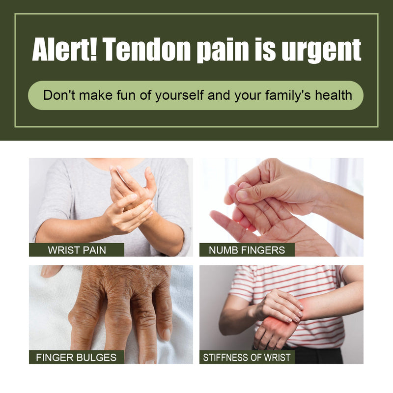EELHOE Tendon Sheath Cold Compress Gel Spray Massage For Sore Wrist Tendon Sheath Joint Care Spray