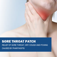 South Moon Throat Care Patch Gently Relieves Throat Discomfort Daily Use Of The Patch