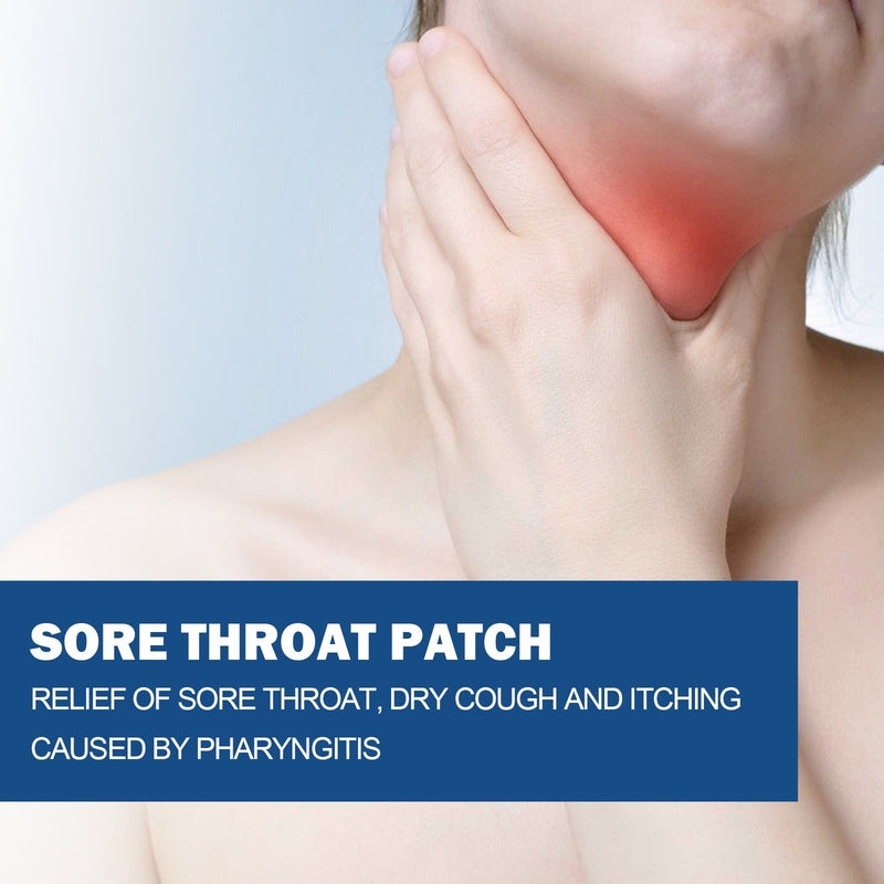 South Moon Throat Care Patch Gently Relieves Throat Discomfort Daily Use Of The Patch