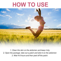 Tummy Care Patch Tummy Tuck Lightweight Body Care Belly Button Patch
