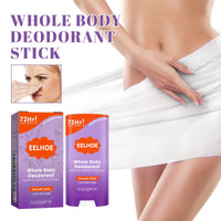 EELHOE Whole Body Deodorant, Keep Fragrance Fresh Fade Cover Body Odor Deodorant Stick