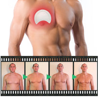 South Moon Men's Chest Fat Burner Patch, Chest Firming And Anti-sagging Chest Massage And Care Patch