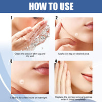 EELHOE Kew Patch Gentle Cleaning Care Skin Face Neck Repair Smooth Skin Daily Care