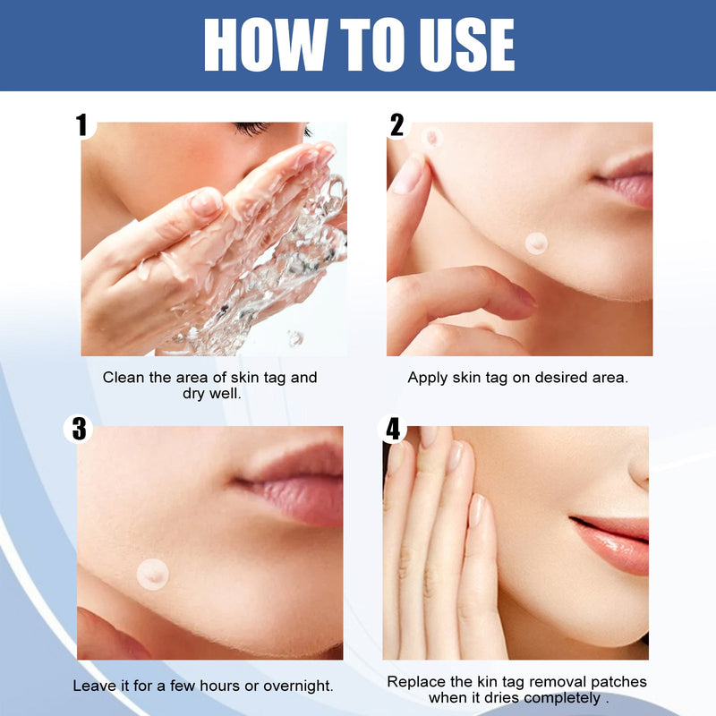 EELHOE Kew Patch Gentle Cleaning Care Skin Face Neck Repair Smooth Skin Daily Care