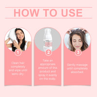 Rice Hair Care Spray Hydrates And Nourishes Hair Soft And Shiny Daily Care Spray