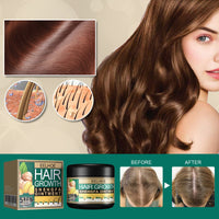 EELHOE Ginger Hair Care Cream Nourishing, Soft, Nourishing And Repairing Dry Scalp Massage Cream