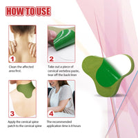 South Moon Dowager Hump Detox Relief Patch, Dredge Lymphatic Relief Back Cervical Knee Joint Pain Cervical Care Patch