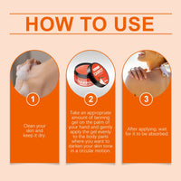 Carrot Black Gel Equalizes Skin Tone And Creates A Healthy Cream For Wheat Skin