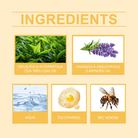 South Moon Bee Venom Creme, Gentle Cleansing Skin Repair Smooth Skin Moisturizing Moisturizing Creme