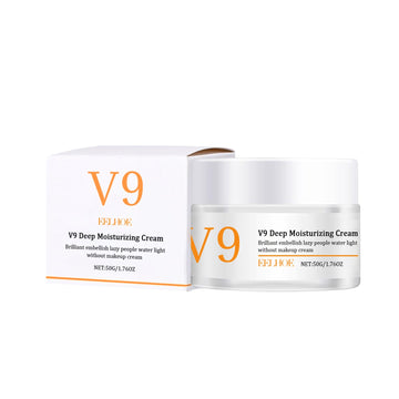 Deep Moisturizing Whitening Cream For Face And Eyes Hydrates And Reduces Fine Lines And Brightens Skin Whitening Cream