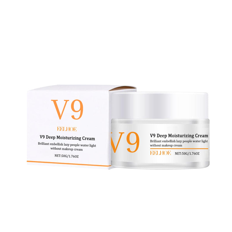 Deep Moisturizing Whitening Cream For Face And Eyes Hydrates And Reduces Fine Lines And Brightens Skin Whitening Cream